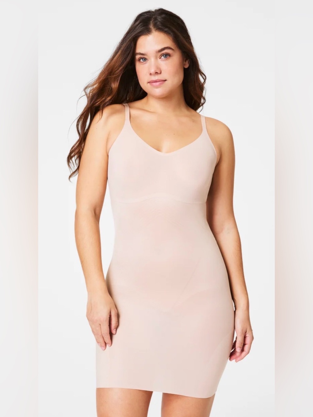 Spanx SPANXshape Invisible Cami Slip in champagne